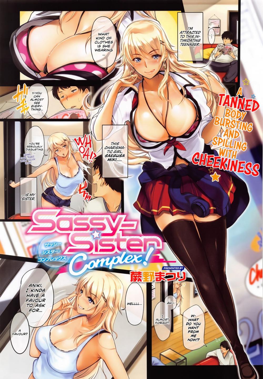 Hentai Manga Comic-Sassy-Sister Complex!-Chapter 1-1